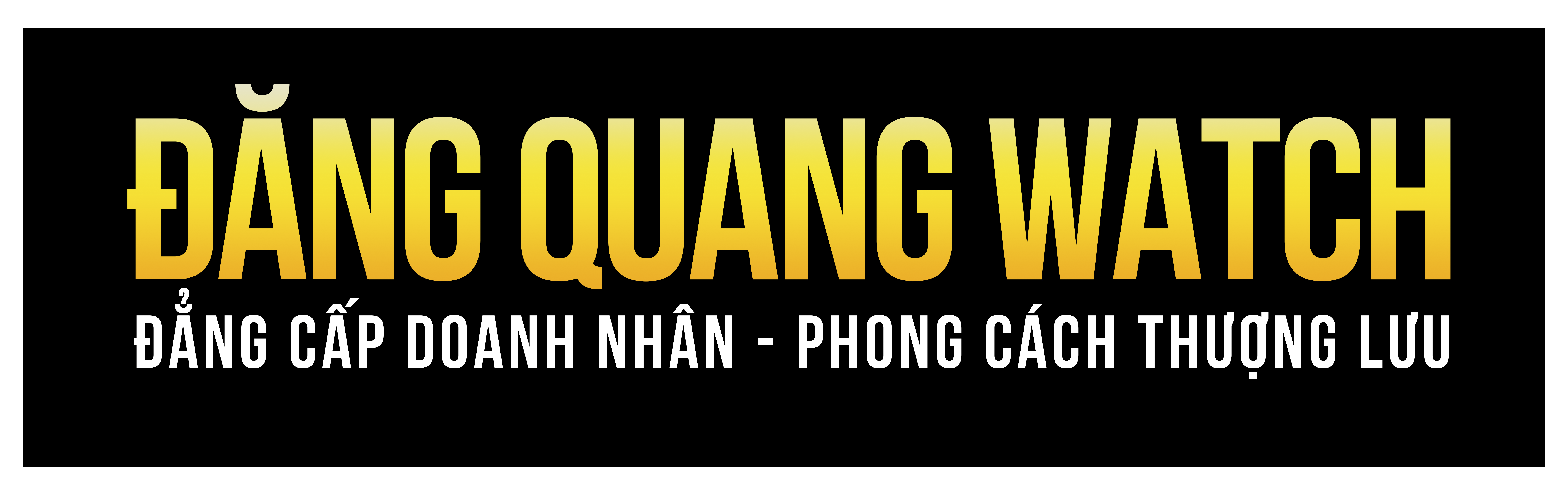 ĐĂNG QUANG WATCH
